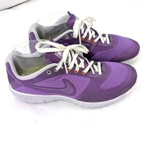 Nike Free XT‎ Flywire Purple Training Sneakers Athletic Shoes Women's 7.5
